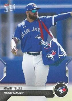 2021 Topps Now Road to Opening Day Toronto Blue Jays #OD-71 Rowdy Tellez Front
