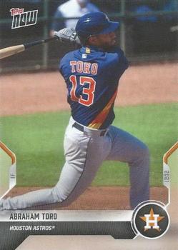 2021 Topps Now Road to Opening Day Houston Astros #OD-161 Abraham Toro Front