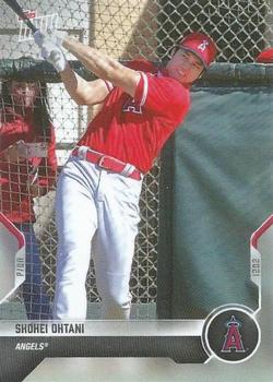 2021 Topps Now Road to Opening Day Los Angeles Angels #OD-166 Shohei Ohtani Front