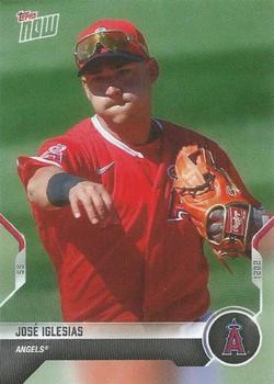 2021 Topps Now Road to Opening Day Los Angeles Angels #OD-169 Jose Iglesias Front