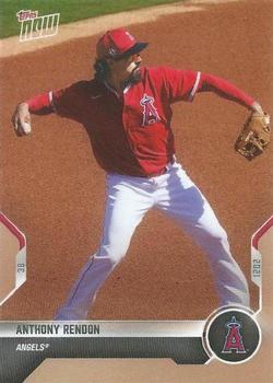 2021 Topps Now Road to Opening Day Los Angeles Angels #OD-170 Anthony Rendon Front