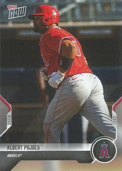 2021 Topps Now Road to Opening Day Los Angeles Angels #OD-171 Albert Pujols Front