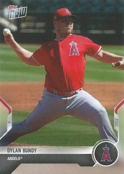 2021 Topps Now Road to Opening Day Los Angeles Angels #OD-173 Dylan Bundy Front