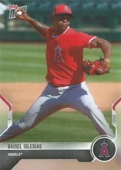 2021 Topps Now Road to Opening Day Los Angeles Angels #OD-175 Raisel Iglesias Front