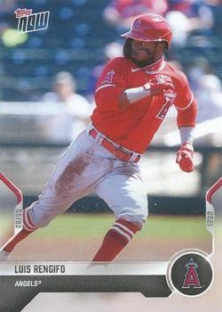 2021 Topps Now Road to Opening Day Los Angeles Angels #OD-176 Luis Rengifo Front