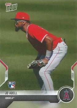 2021 Topps Now Road to Opening Day Los Angeles Angels #OD-180 Jo Adell Front