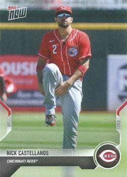2021 Topps Now Road to Opening Day Cincinnati Reds #OD-318 Nick Castellanos Front