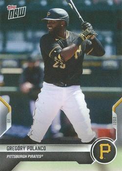 2021 Topps Now Road to Opening Day Pittsburgh Pirates #OD-346 Gregory Polanco Front