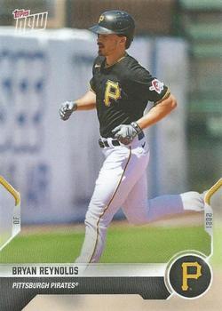 2021 Topps Now Road to Opening Day Pittsburgh Pirates #OD-347 Bryan Reynolds Front