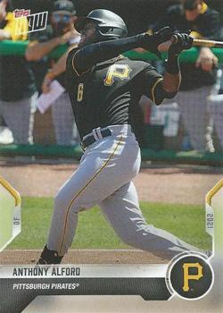 2021 Topps Now Road to Opening Day Pittsburgh Pirates #OD-348 Anthony Alford Front