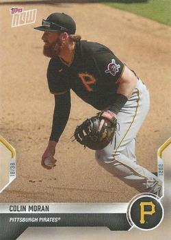 2021 Topps Now Road to Opening Day Pittsburgh Pirates #OD-349 Colin Moran Front