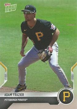 2021 Topps Now Road to Opening Day Pittsburgh Pirates #OD-350 Adam Frazier Front