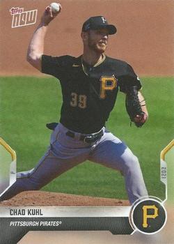 2021 Topps Now Road to Opening Day Pittsburgh Pirates #OD-351 Chad Kuhl Front
