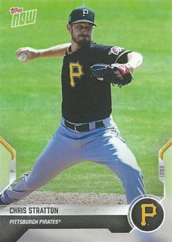 2021 Topps Now Road to Opening Day Pittsburgh Pirates #OD-352 Chris Stratton Front