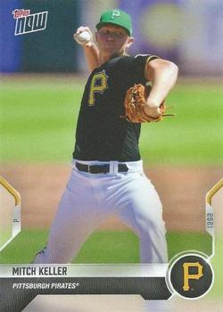 2021 Topps Now Road to Opening Day Pittsburgh Pirates #OD-353 Mitch Keller Front