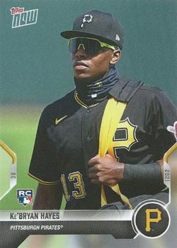 2021 Topps Now Road to Opening Day Pittsburgh Pirates #OD-355 Ke'Bryan Hayes Front