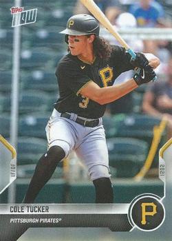 2021 Topps Now Road to Opening Day Pittsburgh Pirates #OD-358 Cole Tucker Front