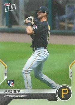 2021 Topps Now Road to Opening Day Pittsburgh Pirates #OD-359 Jared Oliva Front