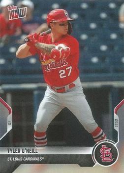 2021 Topps Now Road to Opening Day St. Louis Cardinals #OD-362 Tyler O'Neill Front
