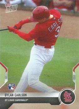 2021 Topps Now Road to Opening Day St. Louis Cardinals #OD-367 Dylan Carlson Front