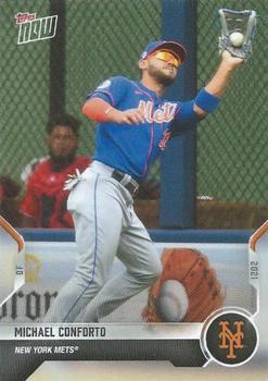 2021 Topps Now Road to Opening Day New York Mets #OD-257 Michael Conforto Front