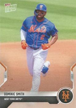 2021 Topps Now Road to Opening Day New York Mets #OD-259 Dominic Smith Front