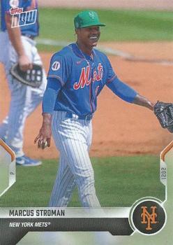 2021 Topps Now Road to Opening Day New York Mets #OD-267 Marcus Stroman Front