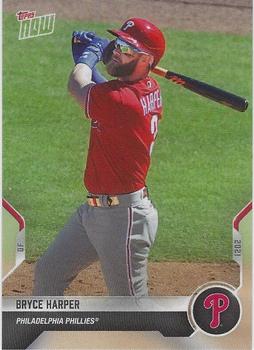 2021 Topps Now Road to Opening Day Philadelphia Phillies #OD-271 Bryce Harper Front