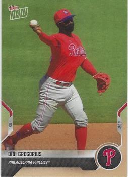 2021 Topps Now Road to Opening Day Philadelphia Phillies #OD-274 Didi Gregorius Front