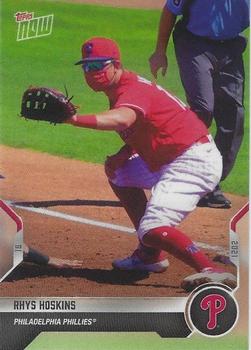 2021 Topps Now Road to Opening Day Philadelphia Phillies #OD-275 Rhys Hoskins Front