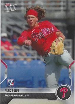 2021 Topps Now Road to Opening Day Philadelphia Phillies #OD-276 Alec Bohm Front