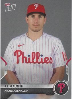 2021 Topps Now Road to Opening Day Philadelphia Phillies #OD-278 J.T. Realmuto Front
