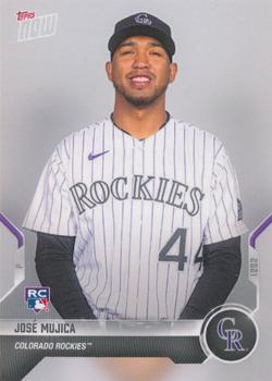 2021 Topps Now Road to Opening Day Colorado Rockies #OD-403 Jose Mujica Front