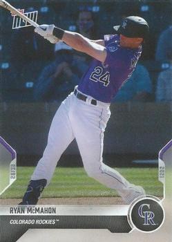 2021 Topps Now Road to Opening Day Colorado Rockies #OD-404 Ryan McMahon Front