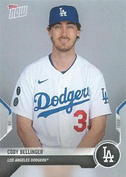 2021 Topps Now Road to Opening Day Los Angeles Dodgers #OD-408 Cody Bellinger Front