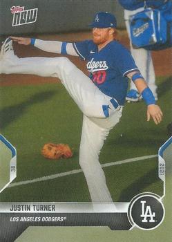2021 Topps Now Road to Opening Day Los Angeles Dodgers #OD-410 Justin Turner Front