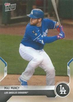 2021 Topps Now Road to Opening Day Los Angeles Dodgers #OD-412 Max Muncy Front