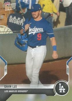 2021 Topps Now Road to Opening Day Los Angeles Dodgers #OD-413 Gavin Lux Front