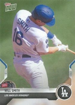 2021 Topps Now Road to Opening Day Los Angeles Dodgers #OD-414 Will Smith Front