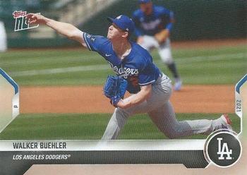 2021 Topps Now Road to Opening Day Los Angeles Dodgers #OD-416 Walker Buehler Front