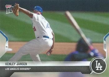 2021 Topps Now Road to Opening Day Los Angeles Dodgers #OD-418 Kenley Jansen Front