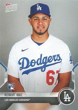 2021 Topps Now Road to Opening Day Los Angeles Dodgers #OD-419 Keibert Ruiz Front