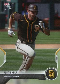 2021 Topps Now Road to Opening Day San Diego Padres #OD-427 Austin Nola Front