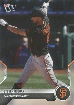 2021 Topps Now Road to Opening Day San Francisco Giants #OD-437 Steven Duggar Front