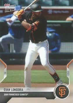 2021 Topps Now Road to Opening Day San Francisco Giants #OD-440 Evan Longoria Front