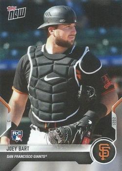 2021 Topps Now Road to Opening Day San Francisco Giants #OD-442 Joey Bart Front
