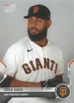 2021 Topps Now Road to Opening Day San Francisco Giants #OD-444 Jarlin Garcia Front