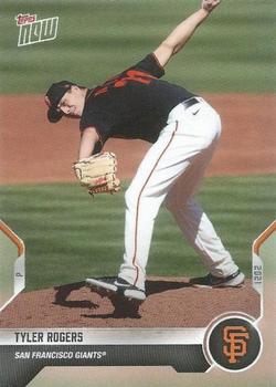 2021 Topps Now Road to Opening Day San Francisco Giants #OD-450 Tyler Rogers Front