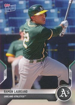 2021 Topps Now Road to Opening Day Oakland Athletics #OD-181 Ramon Laureano Front