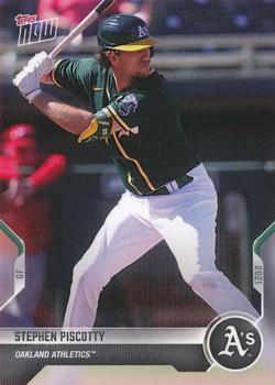 2021 Topps Now Road to Opening Day Oakland Athletics #OD-185 Stephen Piscotty Front